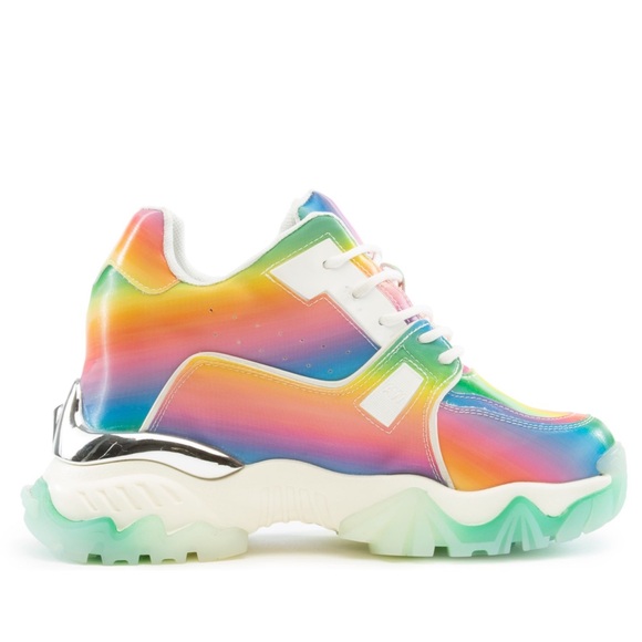 Anthony Wang Multi Sneaker Wedge - Picture 6 of 6